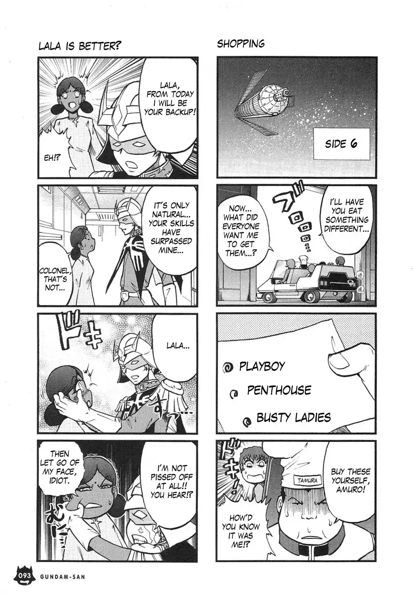 Mobile Suit Gundam-san Chapter 3 10